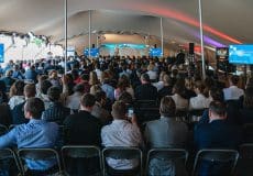 PHOTOS : 500 entrepreneurs à la Cimenterie Éphémère