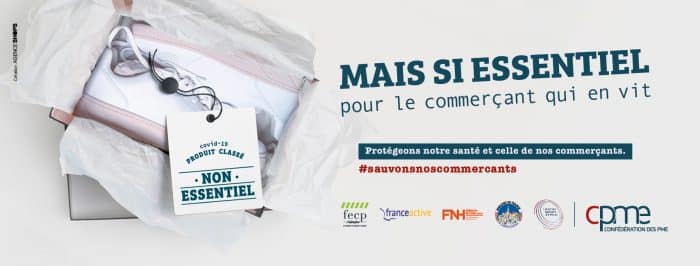 Sauvons nos commercants