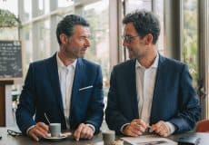 Franck Morize et Frank Lebel : Le nouveau binôme, défenseur des TPE-PME