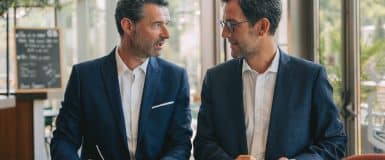 Franck Morize et Frank Lebel : Le nouveau binôme, défenseur des TPE-PME