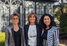 Le nouveau bureau du Pôle Femmes