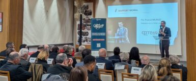 Franck Morize réélu à la présidence de la CPME du Rhône