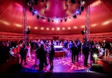 PHOTOS : 400 entrepreneurs au Cirque Imagine